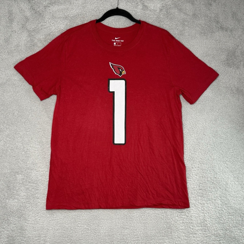 Arizona Cardinals Kyler Murray The Nike Tee Red T-Shirt Size M Logo Jersey Style
